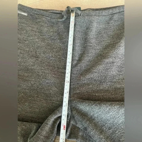 Lauren Ralph Lauren Women’s‎ Wool Blend Wide Leg Pull On Pants Sz M - Picture 3 of 13